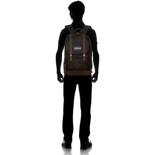  Jansport JanSport Unisex Cortlandt Backpack Black Backpack