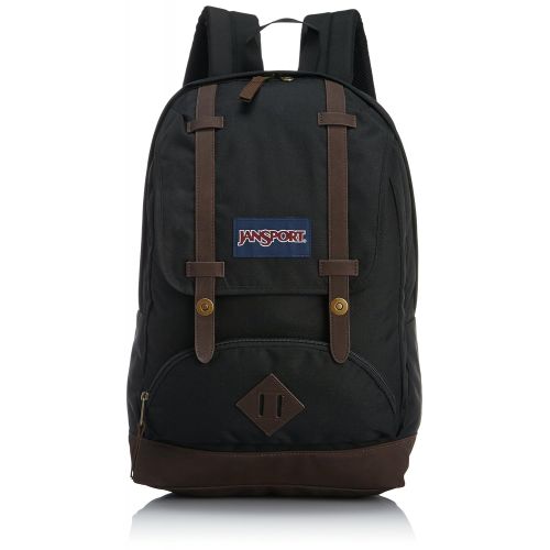  Jansport JanSport Unisex Cortlandt Backpack Black Backpack