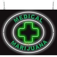 Jantec Sign Group Medical Marijuana Neon Sign