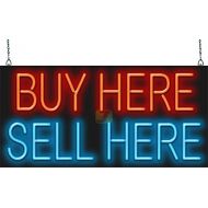 Jantec Sign Group Buy Here Sell Here Neon Sign