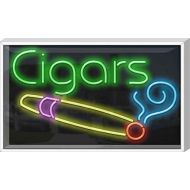 Jantec Sign Group Outdoor Cigars Neon Sign