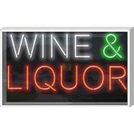 Jantec Sign Group Outdoor Wine & Liquor Neon Sign