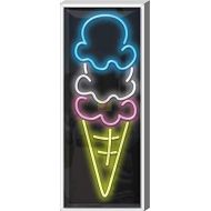 Jantec Sign Group Outdoor Ice Cream Cone Neon Sign