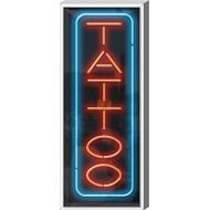 Jantec Sign Group Outdoor Vertical Tattoo Neon Sign