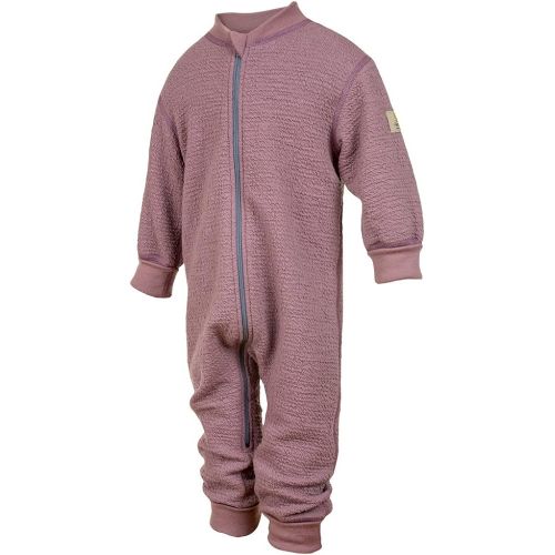  Janus Crinkle Merino Wool Baby Toddler Overall Romper. Made in Norway.