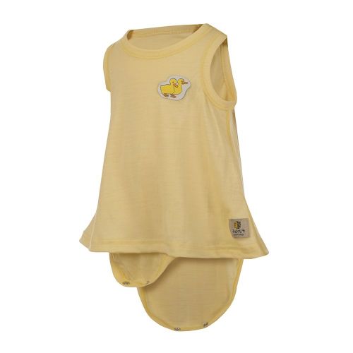  Janus 100% Merino Wool Baby Bodysuit Sleeveless Machine Washable Made in Norway