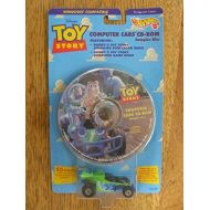 Japan Import Not Available in Japan out of print Toy Story COMPUTER CARS CD-ROM / RC buggy / Mattel / Hot Wheels / Woody / Buzz