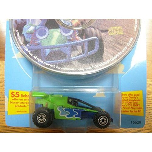  Japan Import Not Available in Japan out of print Toy Story COMPUTER CARS CD-ROM / RC buggy / Mattel / Hot Wheels / Woody / Buzz