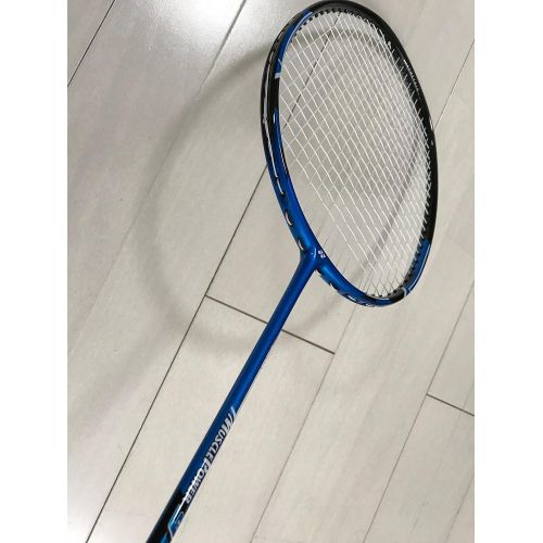  Japan Yonex Badminton Racket MUSCLE POWER 9 Long 3UG5 88g Normal Grip (mp9lgb3u5f) BLUE Already Strings 2018 New