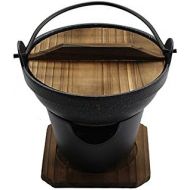 Shabu Shabu Nabe Hot Pot and Stove Set #3612 by JapanBargain