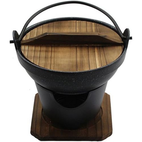  Shabu Shabu Nabe Hot Pot and Stove Set #3612 by JapanBargain