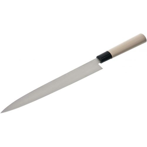  [아마존베스트]JapanBargain 1559, Japanese Yanagiba Sashimi Sushi Chef Knife High Carbon Stainless Steel Blade 10-1/2 inch Made in Japan, 270mm