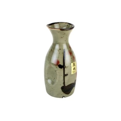  [아마존베스트]JapanBargain 2754, Sake Bottle Japanese Porcelain Saki Carafe for Hot or Cold Sake Dishwasher and Microwave Safe Made in Japan, 5 ounce