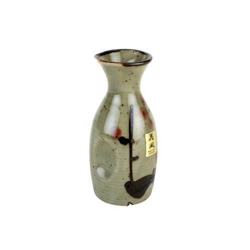  [아마존베스트]JapanBargain 2754, Sake Bottle Japanese Porcelain Saki Carafe for Hot or Cold Sake Dishwasher and Microwave Safe Made in Japan, 5 ounce