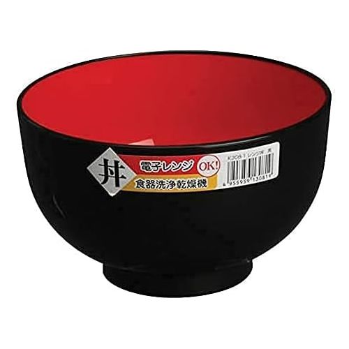  [아마존베스트]JapanBargain Japanese Plastic Cereal Pho Udon Ramen Noodle Soup Bowl 38 Ounce Microwave Safe Made in Japan (2, 38oz)