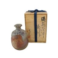 /JapanDownUnder japanese sake set ceramic sake set traditional japanese vintage bizenyaki pottery gift for him ceramic vase barware kitchen decor home decor