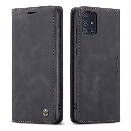  [아마존베스트]Japezop Samsung Galaxy A51 Case,Samsung Galaxy A51 Wallet Case Cover,Magnetic Stand Flip Protective Cover Book Style Leather Flip Cover Durable Shockproof Protective Cover for Samsung Gala