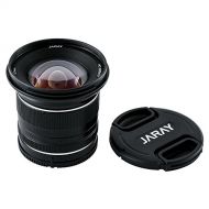 Jaray JARAY Wide Angle 12mm F2.8 Manual Prime Lens Low Distortion for All E-mount mirrorless Sony Alpha Cameras