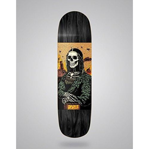  Jart Monopatin Skate Skateboard Model Pool Before Death: Mona Lisa 8.625