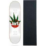 Jart Skateboard Deck Leaf 8.125 x 31.6 with Grip