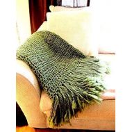 Jarvis Design Studio Throw Blanket, Olive Green, Army Green, Rustic Home Design, Interior Design, Home Decor handmade fringed blanket MADE IN THE USA