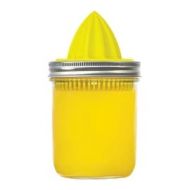 Jarware 82617 Wide Mouth Juicer Lid, Yellow