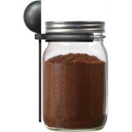 Jarware Coffee Spoon Clip for Wide Mouth Mason Jars, 6