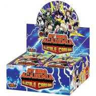 Jasco My Hero Academia Collectible Card Game Series 1 Unlimited 240-card 24-Pack Booster Display Trading Cards for Adults and Teens Ages 14+ 2 Players Avg. Playtime 45+ Mins Made by Jasc