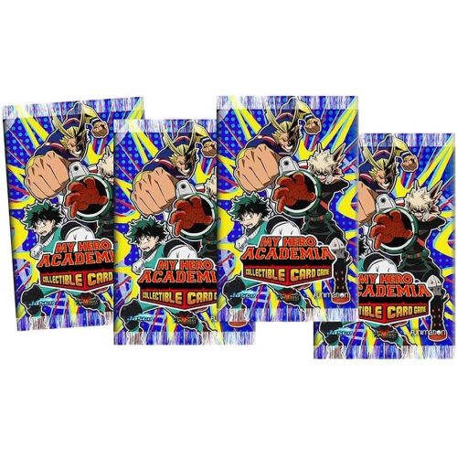  Jasco My Hero Academia Collectible Card Game Series 1 Unlimited 240-card 24-Pack Booster Display Trading Cards for Adults and Teens Ages 14+ 2 Players Avg. Playtime 45+ Mins Made by Jasc