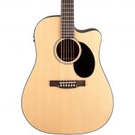 Jasmine},description:The Jasmine JD-36CE is an acousticelectric dreadnought guitar that offers a sleek Venetian cutaway and a state-of-the-art electronics system that lets you tak