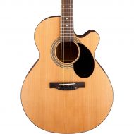 Jasmine},description:The Jasmine S-34C is a stylish grand orchestra-style guitar with a rich, well-balanced sound and a graceful Venetian-style cutaway that represent exceptional v
