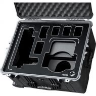 Jason Cases Camera Case for Panasonic HE130 and RP150 Controller (Black Overlay)