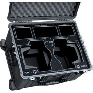 Jason Cases Pelican 1620 Hard Case for 2 x Panasonic AW-UE160 PTZ Cameras