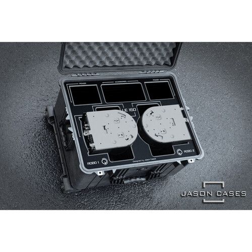  Jason Cases Pelican 1620 Hard Case for 2 x Panasonic AW-UE160 PTZ Cameras