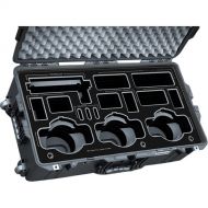 Jason Cases BirdDog X120 Robos 3-Camera Case