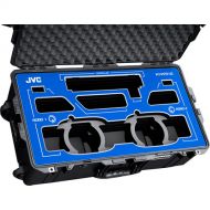 Jason Cases Wheeled Case for JVC KY-PZ510 Robos and RM-LP100 Controller