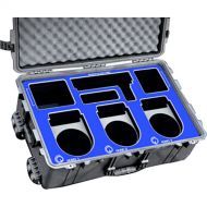 Jason Cases Sony SRG-360SHE Robos Case with Blue Overlay