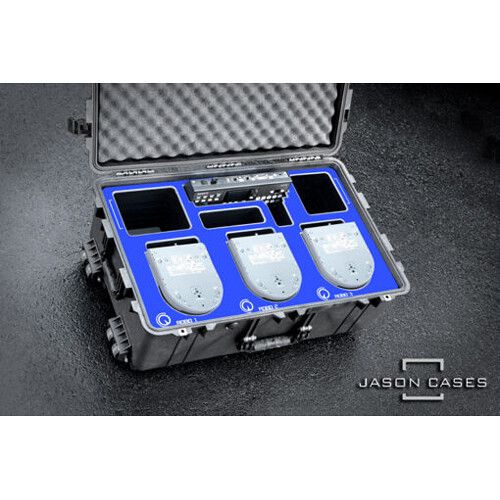  Jason Cases Sony SRG-360SHE Robos Case with Blue Overlay