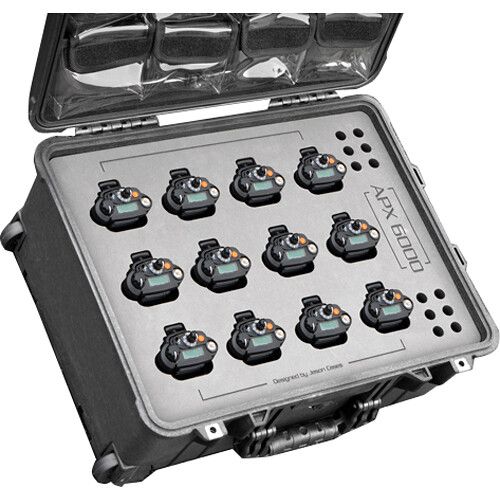  Jason Cases Pelican Case for 12 Motorola APX 6000 Radios