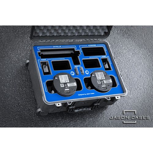  Jason Cases Camera Case for BirdDog P110 (Blue Overlay)