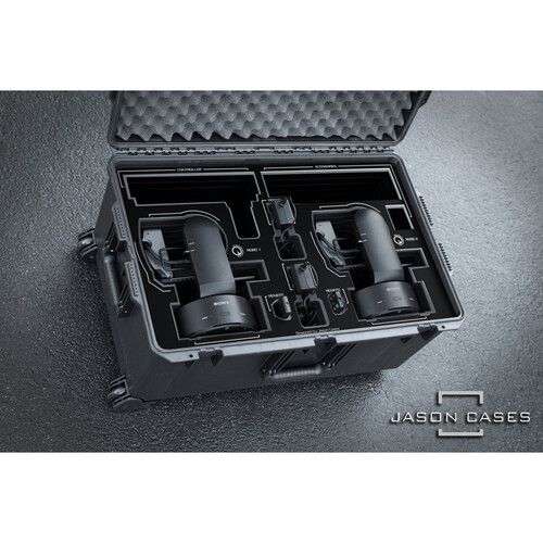  Jason Cases Hard Case for Sony FR7 Cinema Line PTZ Cameras and IP500 Controller