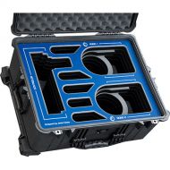Jason Cases Sony BRC-X400 Robos Case (Blue Overlay)