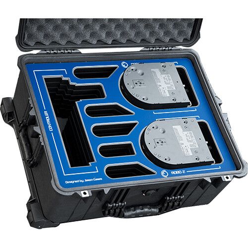  Jason Cases Sony BRC-X400 Robos Case (Blue Overlay)