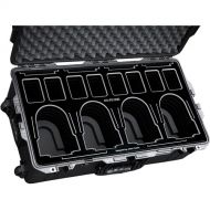 Jason Cases Hard Case for 4-Pack JVC KY-PZ100 Robotic PTZ Cameras