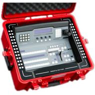 Jason Cases Hard Case for Blackmagic ATEM 1 M/E Broadcast Panel