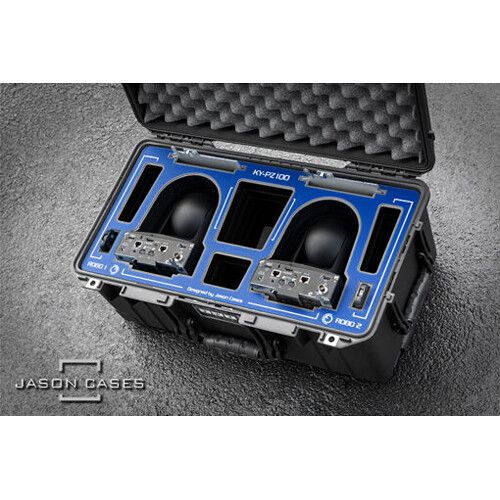  Jason Cases Pelican Case for 2 x JVC KY-PZ100 PTZ Cameras