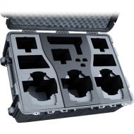 Jason Cases Hard Case for 3 Sony FR7 PTZ Cameras, Lenses, and IP500 Controller