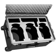 Jason Cases Sony BRC-X1000 3-Camera Case