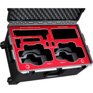 Jason Cases Canon CR-N700 Robos 2-Camera and RC-IP100 Controller Case