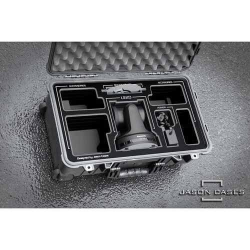  Jason Cases Pelican 1510 Hard Case for Panasonic AW-UE20 4K PTZ Camera